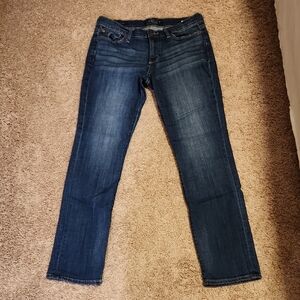 Lucky Brand Sweet Straight Dark Wash Jeans
